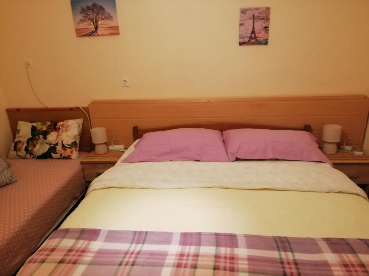 Apartman Lara Daire Brodarica  Dış mekan fotoğraf